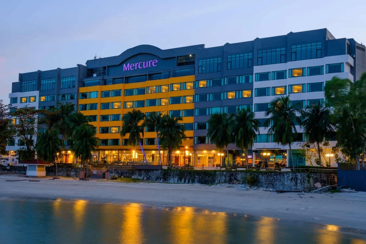 هتل مرکور بیچ پنانگ (Mercure Beach Penang)