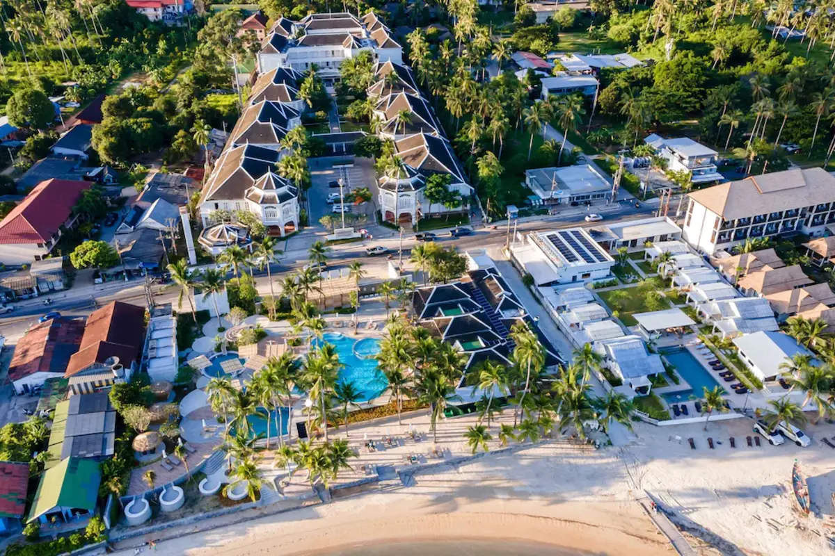 هتل اوتریجر کوه سامویی بیچ ریزورت سامویی (Outrigger Koh Samui Beach Resort)