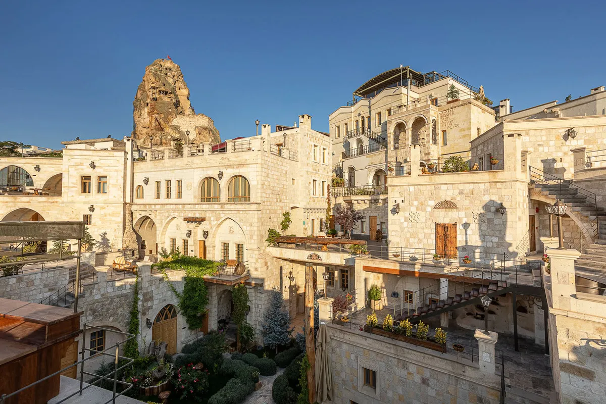 هتل بوتیک ایسر کیو کاپادوکیا (Acer Cave Hotel)