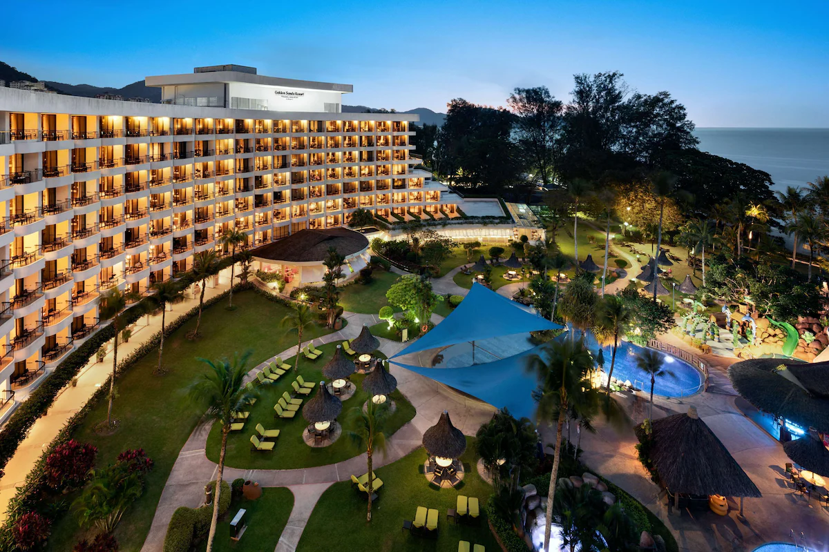 هتل گلدن سندز بای شانگری-لا پنانگ (Golden Sands by Shangri-La)