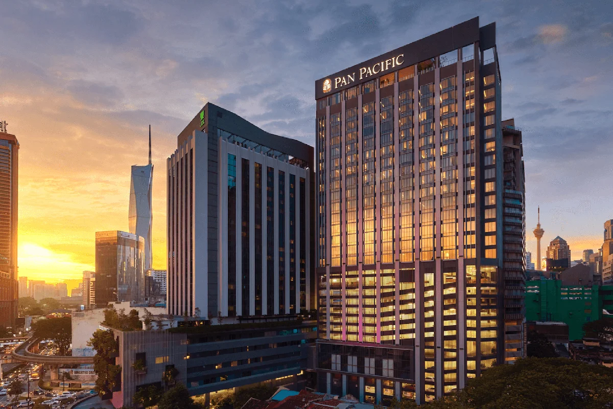 هتل پن پسیفیک سرویسد سوئیت کوالالامپور (Pan Pacific Serviced Suites)