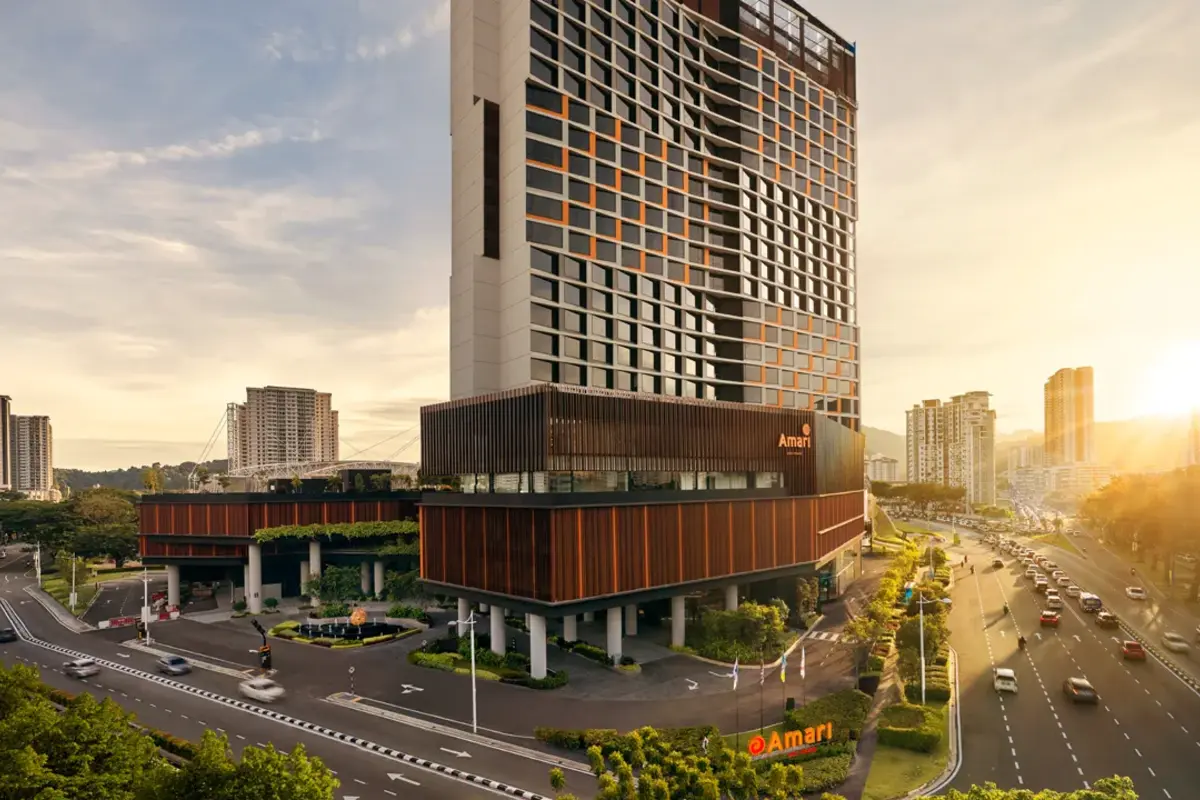 هتل آماری اسپایس پنانگ (Amari Spice Hotel)