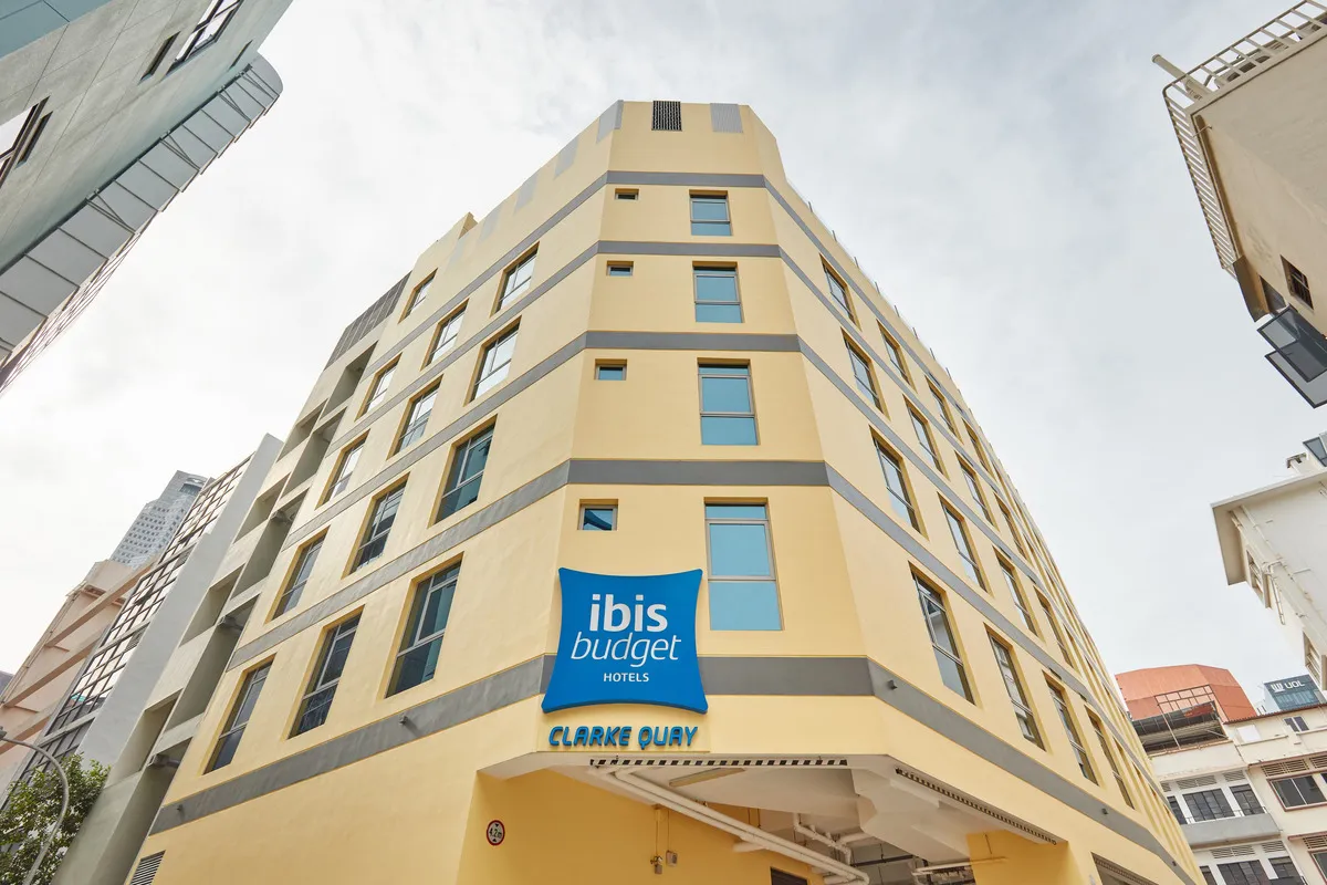 هتل ایبیس بوجت سنگاپور کلارک کوآی (Ibis Budget Singapore Clarke Quay)