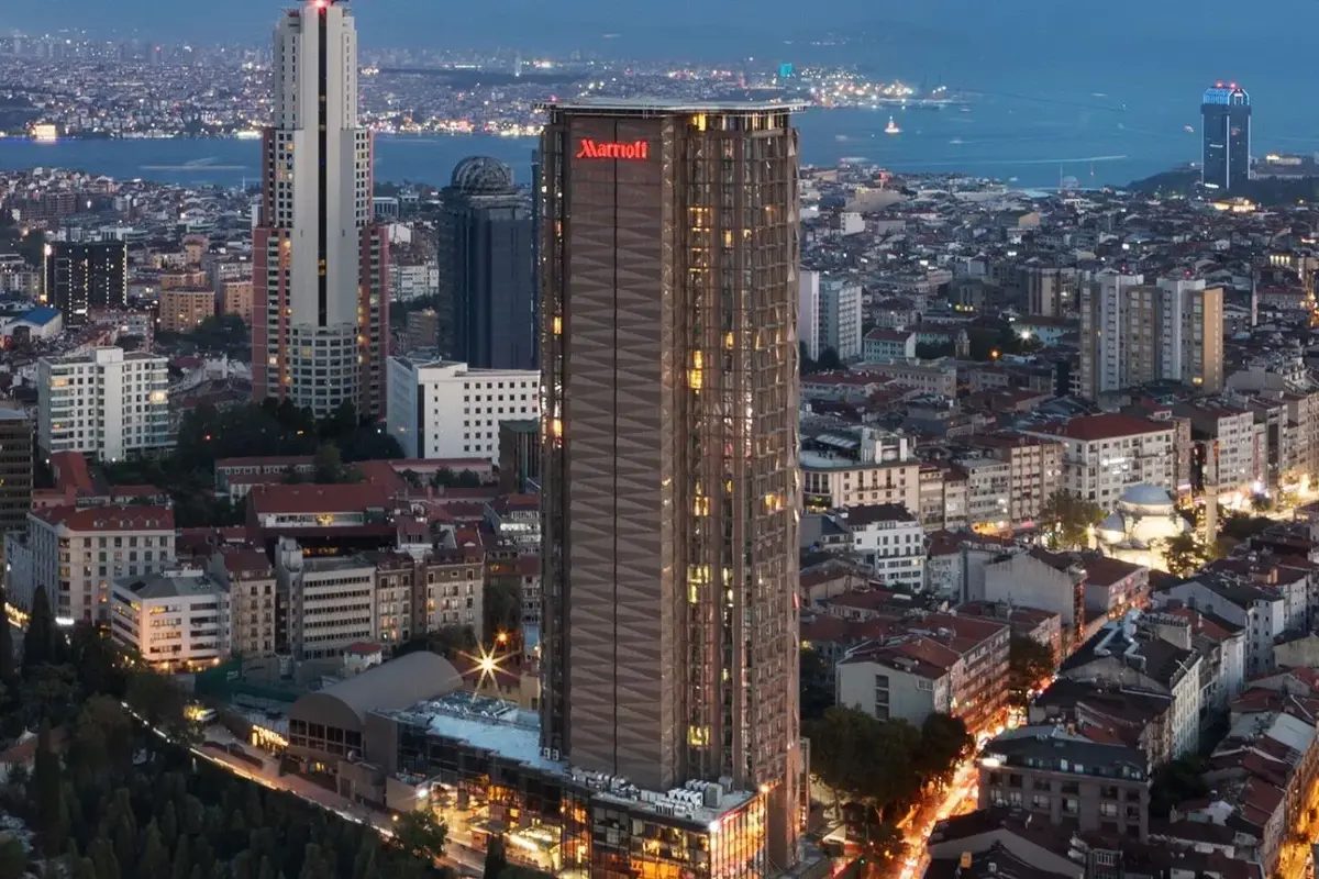 هتل ماریوت استانبول شیشلی (Istanbul Marriott Hotel Sisli) هتل ماریوت استانبول شیشلی (Istanbul Marriott Hotel Sisli)