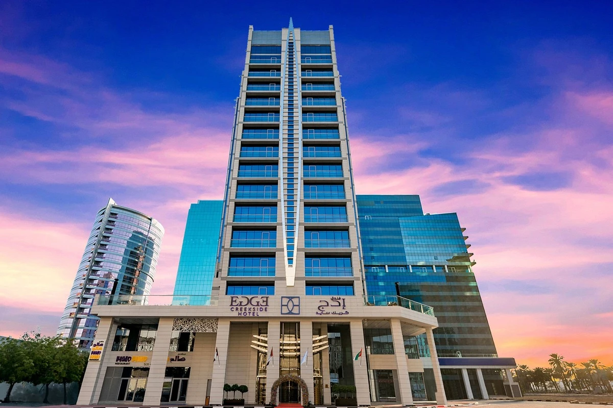 هتل اج کریک ساید دبی (Edge Creekside Hotel) هتل اج کریک ساید دبی (Edge Creekside Hotel)