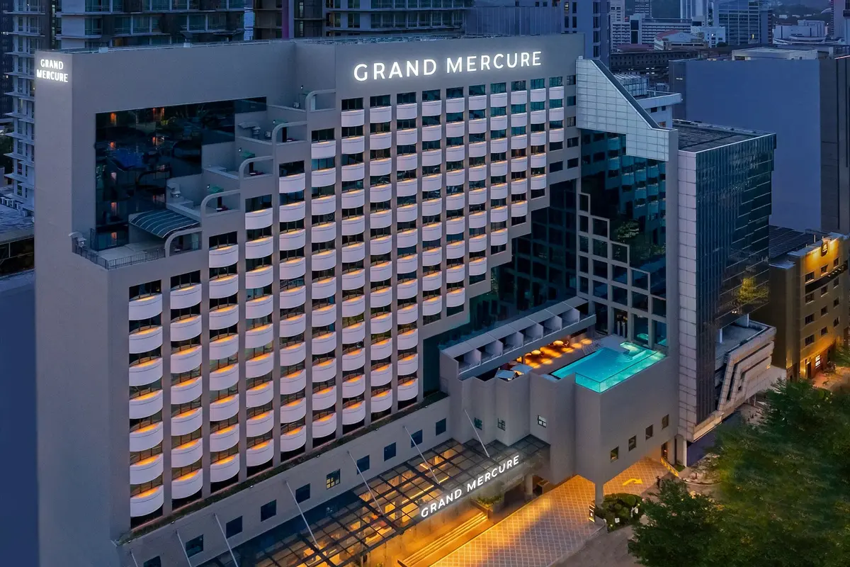 هتل گرند مرکور بوکیت بینتانگ کوالالامپور (Grand Mercure Bukit Bintang Hotel)