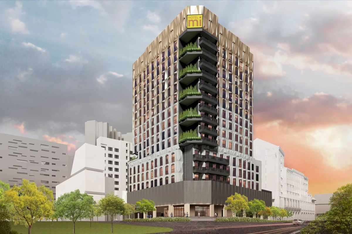 هتل ام آی راچر سنگاپور (Hotel Mi Rochor)
