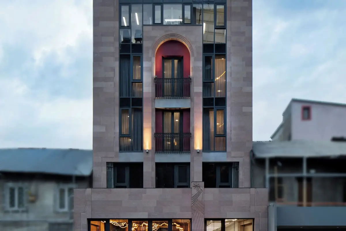 هتل آرئا ایروان (Area Hotel Yerevan)