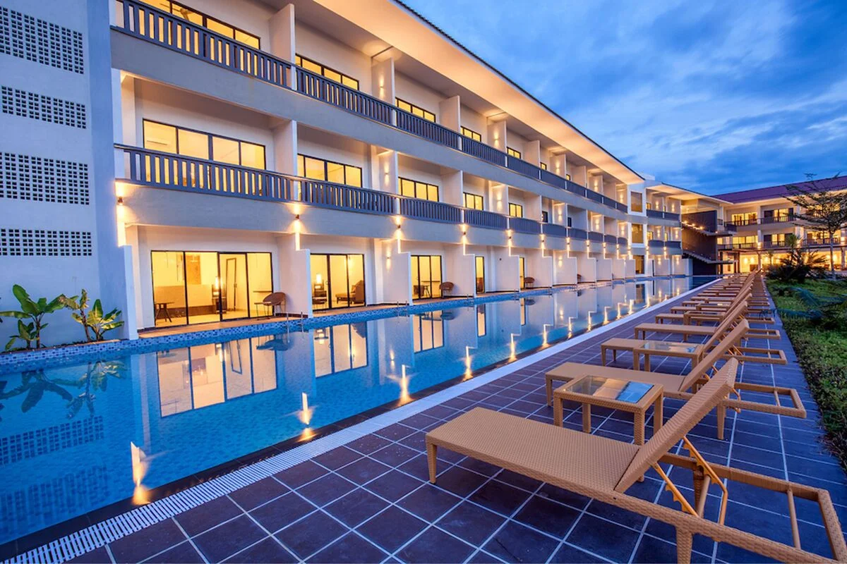هتل کامار ریزورت لنکاوی (Camar Resort Langkawi)