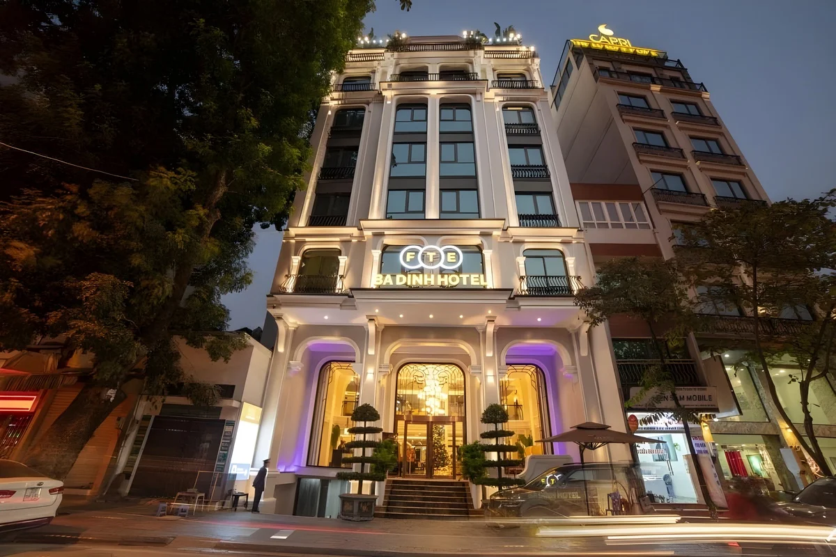 هتل اف تی ای با دین هانوی (FTE Ba Dinh Hotel Hanoi) هتل اف تی ای با دین هانوی (FTE Ba Dinh Hotel Hanoi)