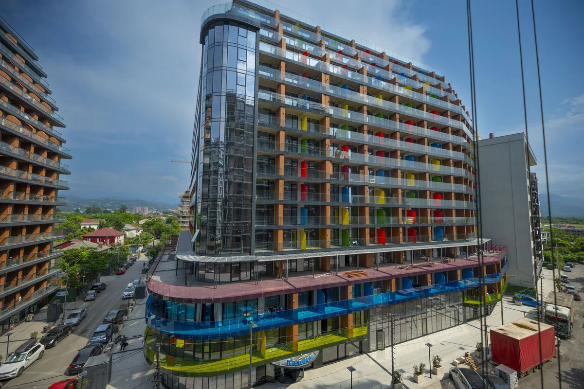 هتل رینبو رزیدنس باتومی (Rainbow Residence Hotel Batumi)