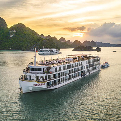 هتل ایندوچاین کروز (Indochine Cruise Lan Ha Bay)