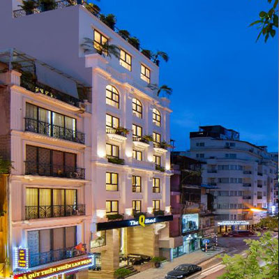 د کیو هتل هانوی ( The Q Hotel, Hanoi ) د کیو هتل هانوی ( The Q Hotel, Hanoi )