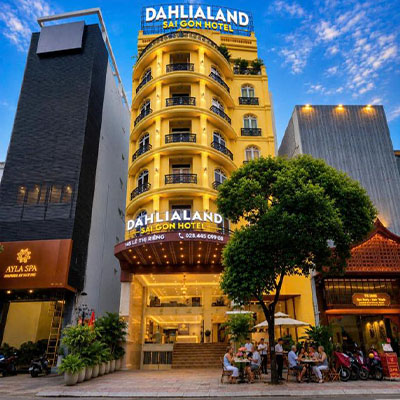 داهلیا لند هتل ( DAHLIALAND SAIGON HOTEL ) داهلیا لند هتل ( DAHLIALAND SAIGON HOTEL )